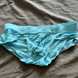 Mens blue briefs